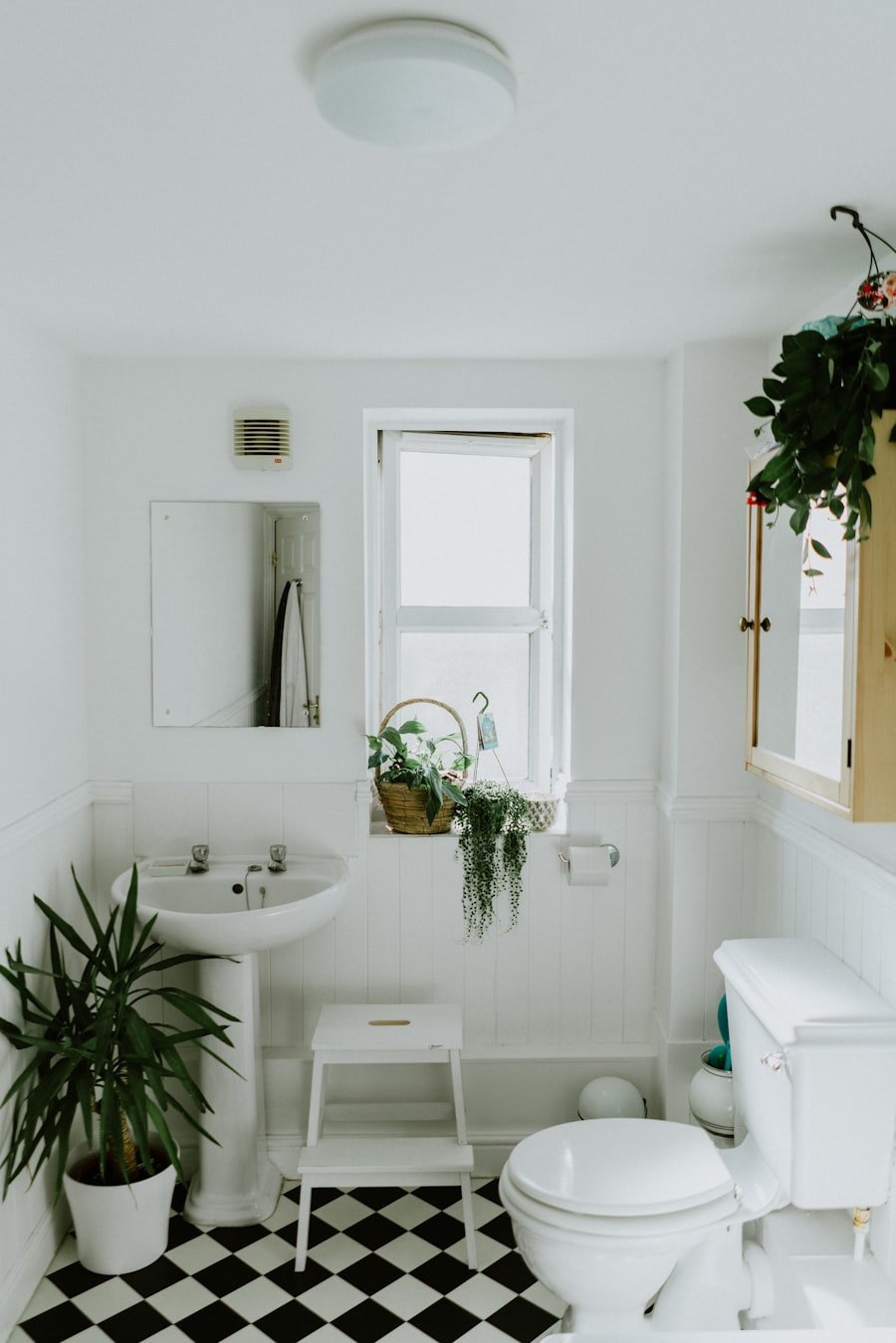 Carrelage et joints salle de bain